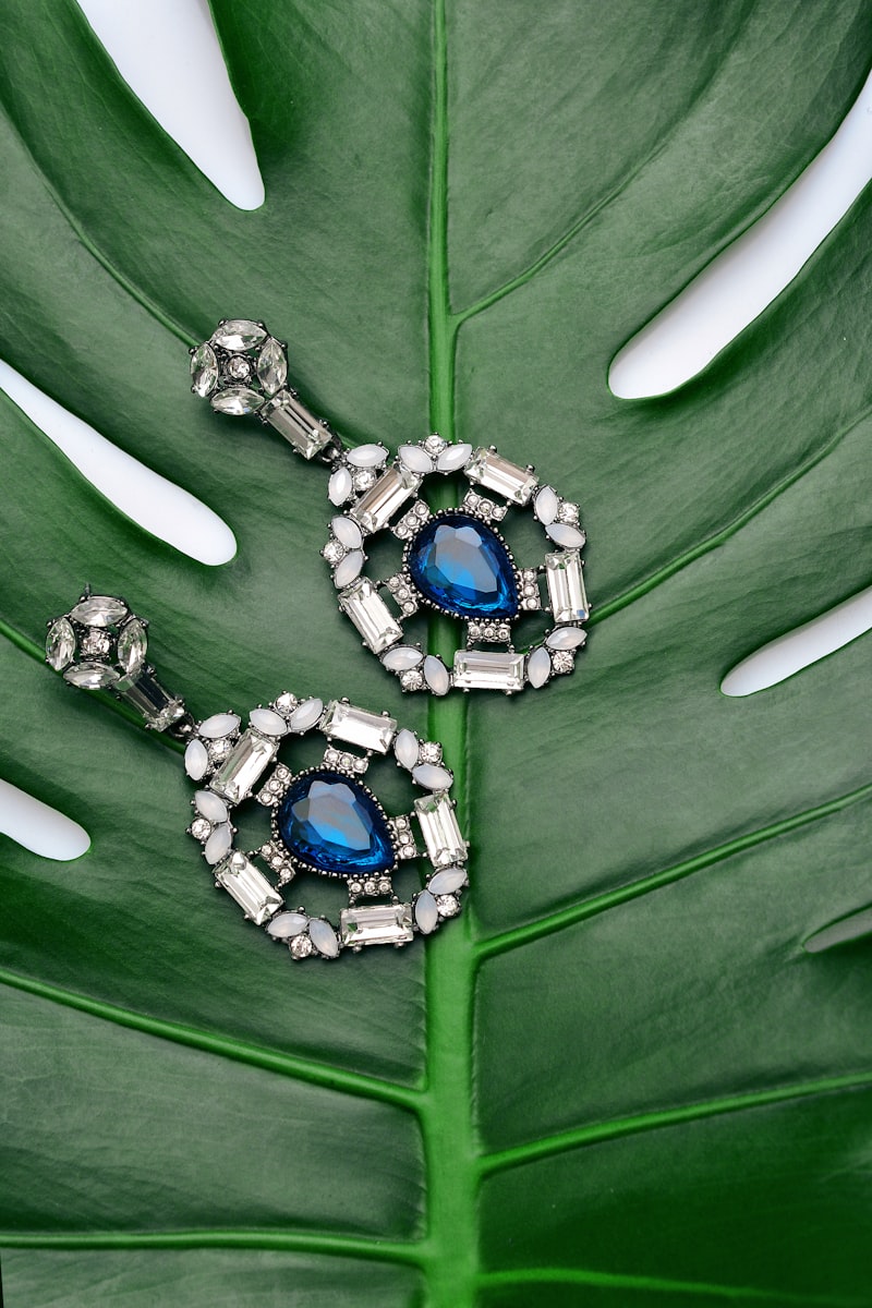 Savannah Brass Drop Earrings