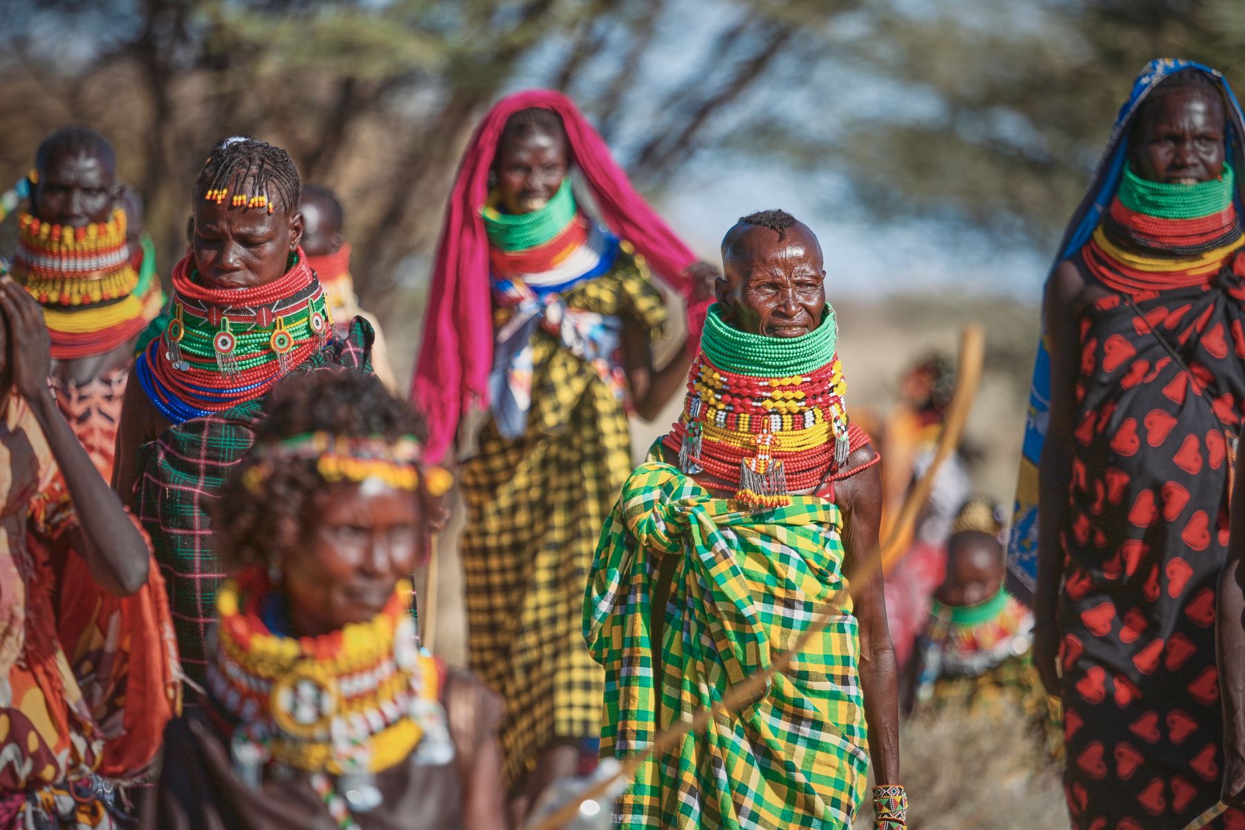 Authentic African fashion and heritage